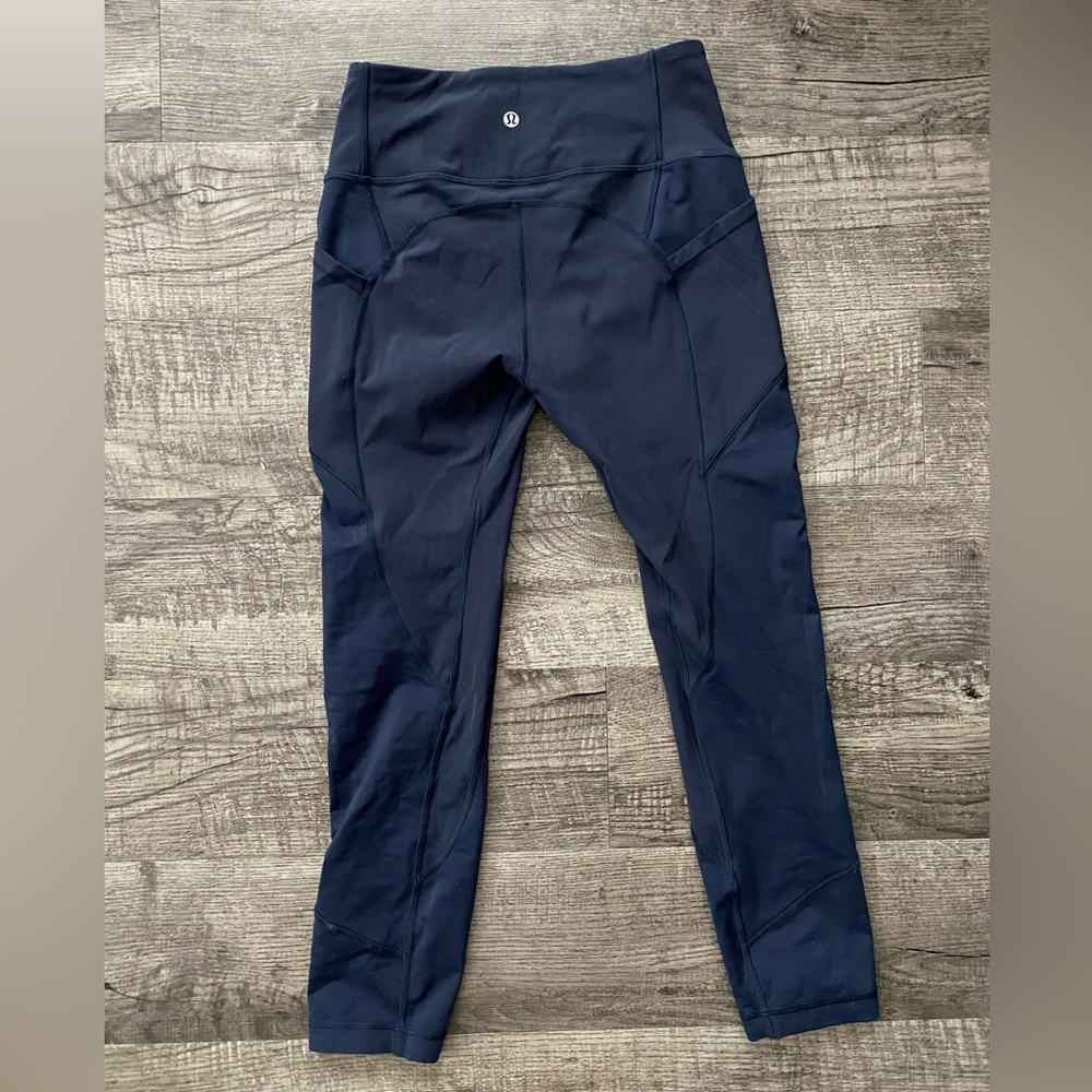 Lululemon leggings “all the right places crop II 23”